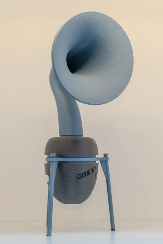 Light Blue & Charcoal Grey