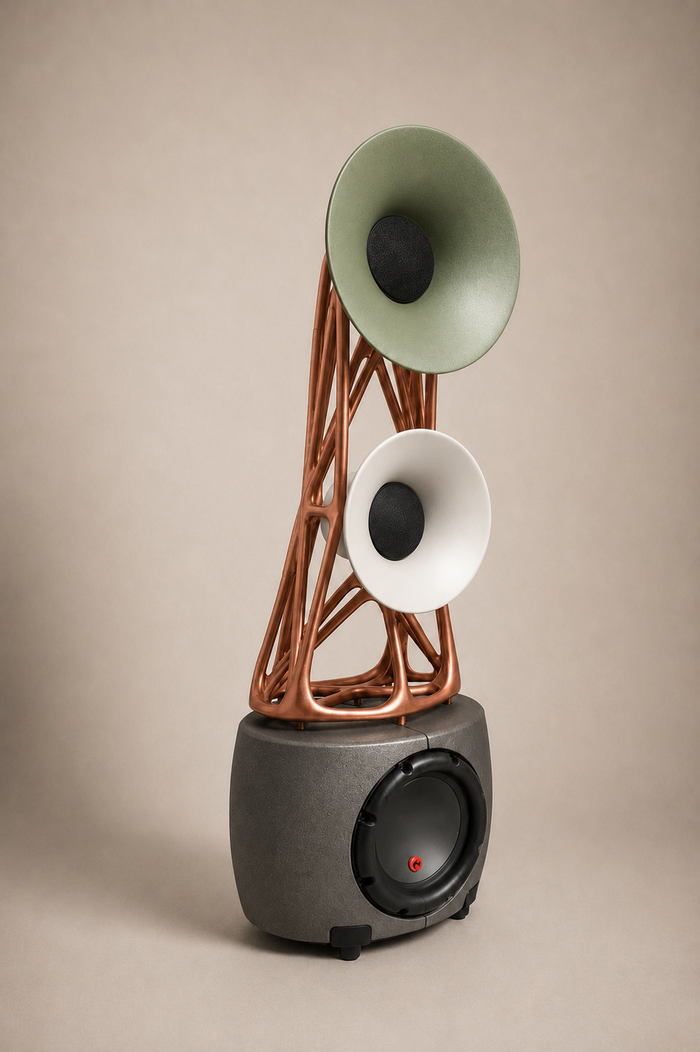 Cornetta Aria — Copper & Stone