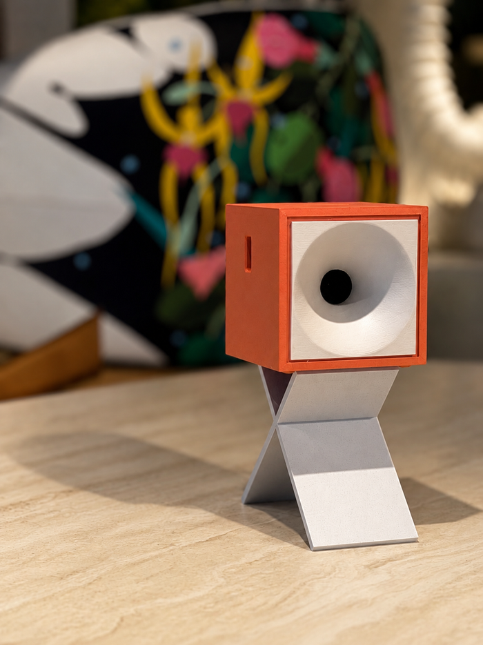 Cornetta Cube — Brick