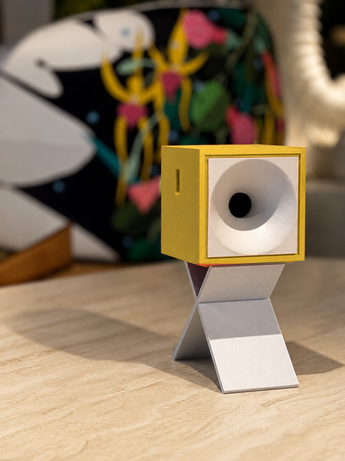 Cornetta Cube — Mostaza