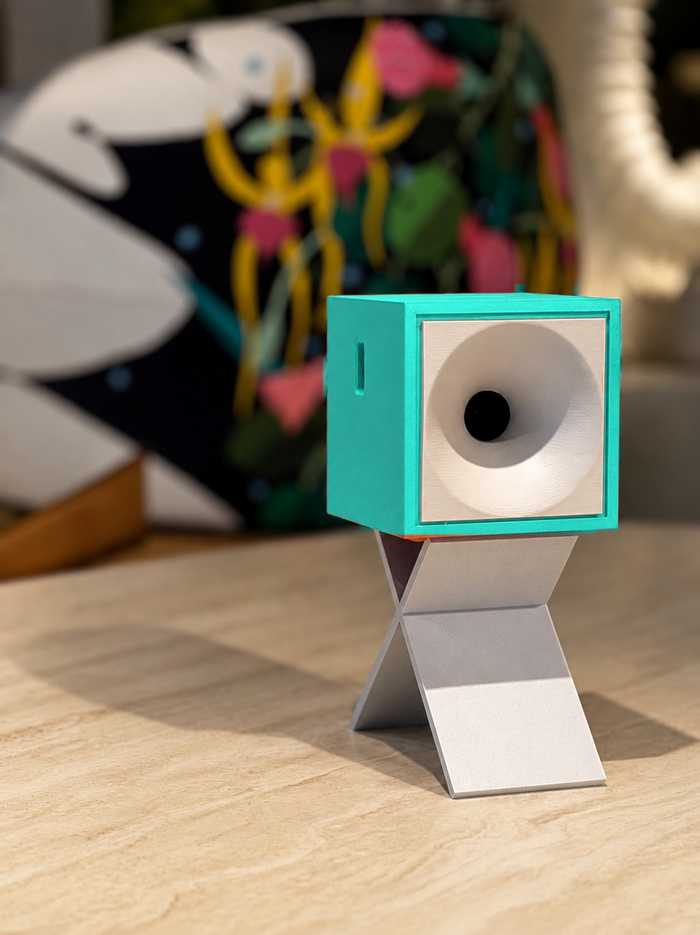 Cornetta Cube — Teal