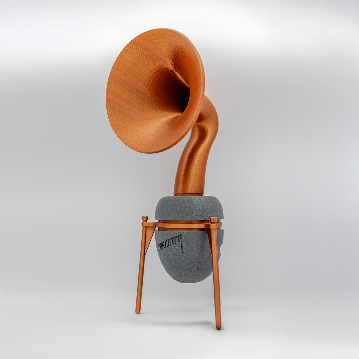 COPPER & BLACK