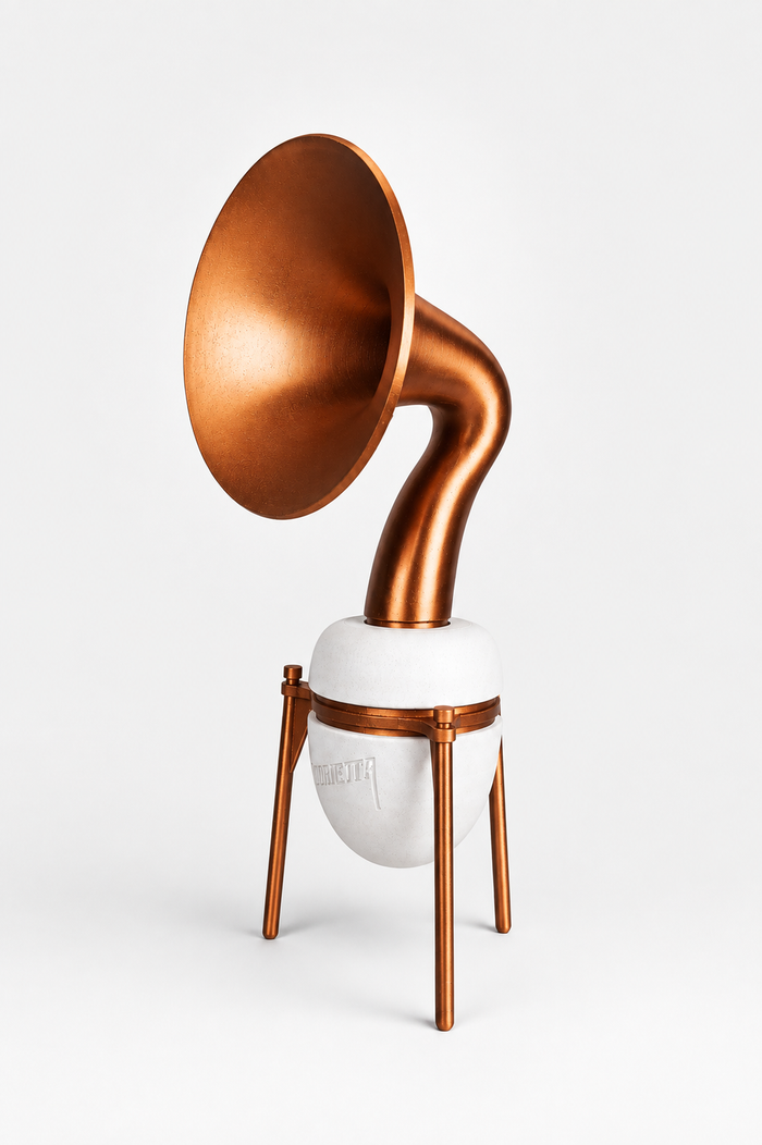 Cornetta Classic — Copper Porcelain