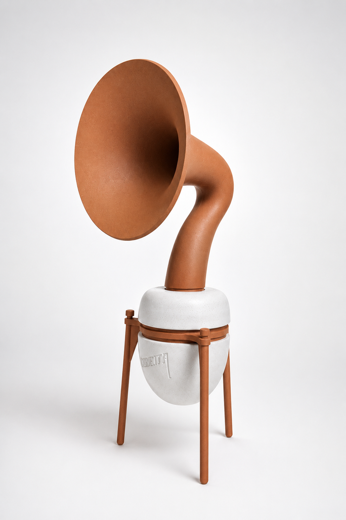 Cornetta Classic — Desert Porcelain