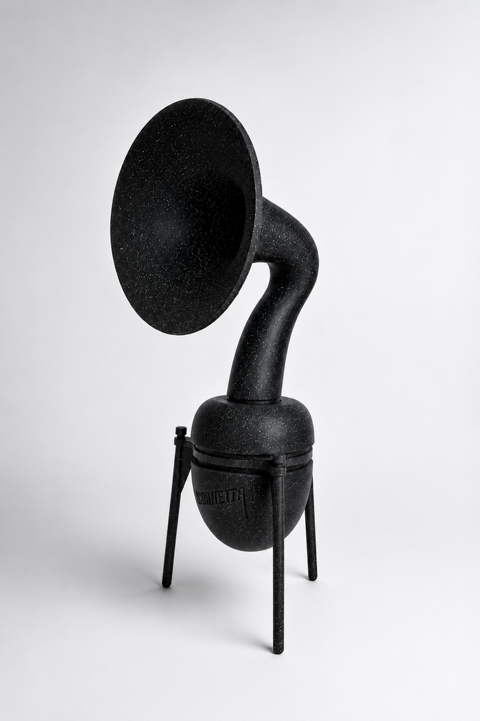 Cornetta Classic — Galaxy Black