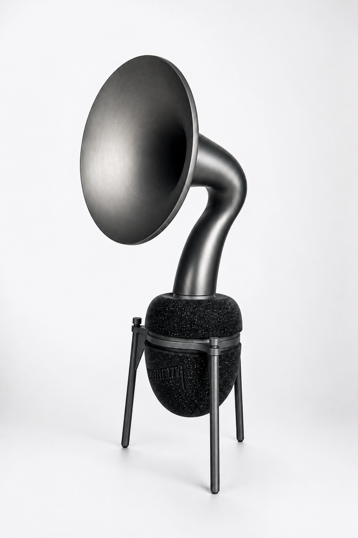 Cornetta Classic — Graphite Mist