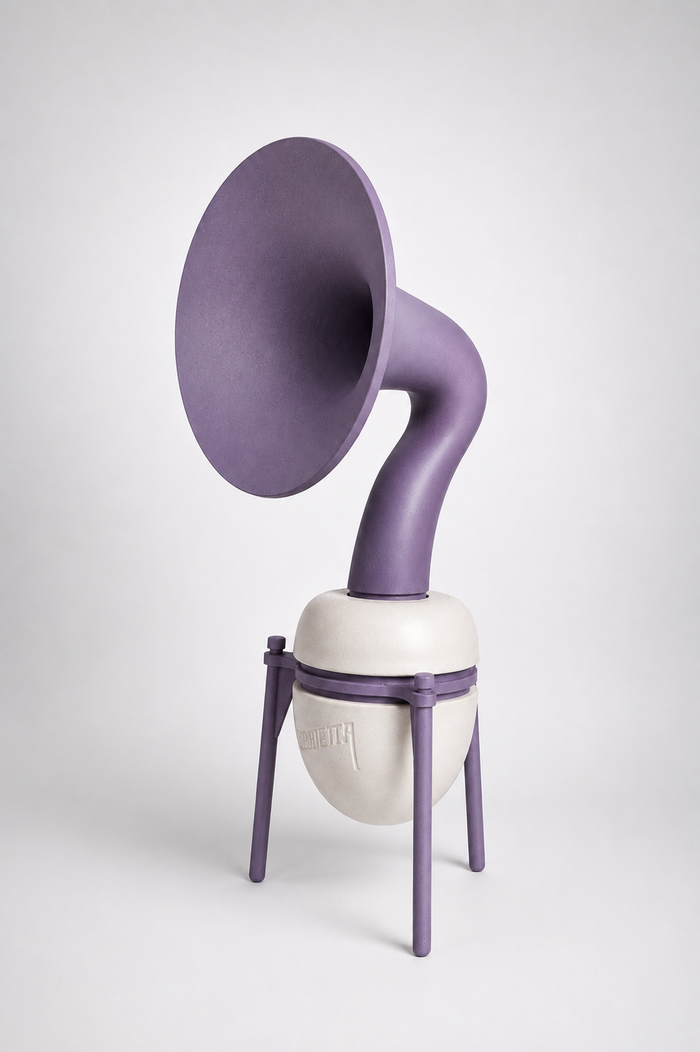 Cornetta Classic — Lavender Porcelain