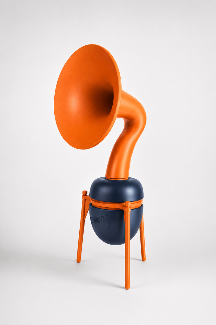 Cornetta Classic — Midnight Tangerine