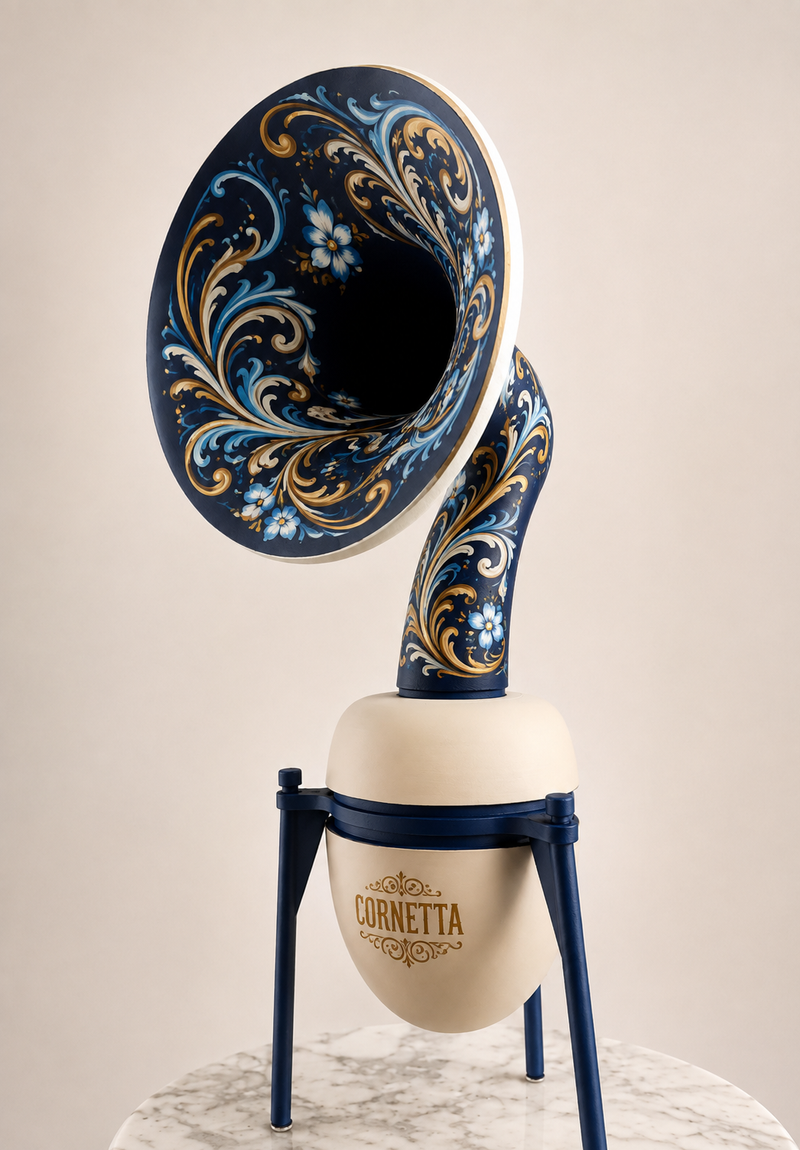 Cornetta Classic Hand Painted