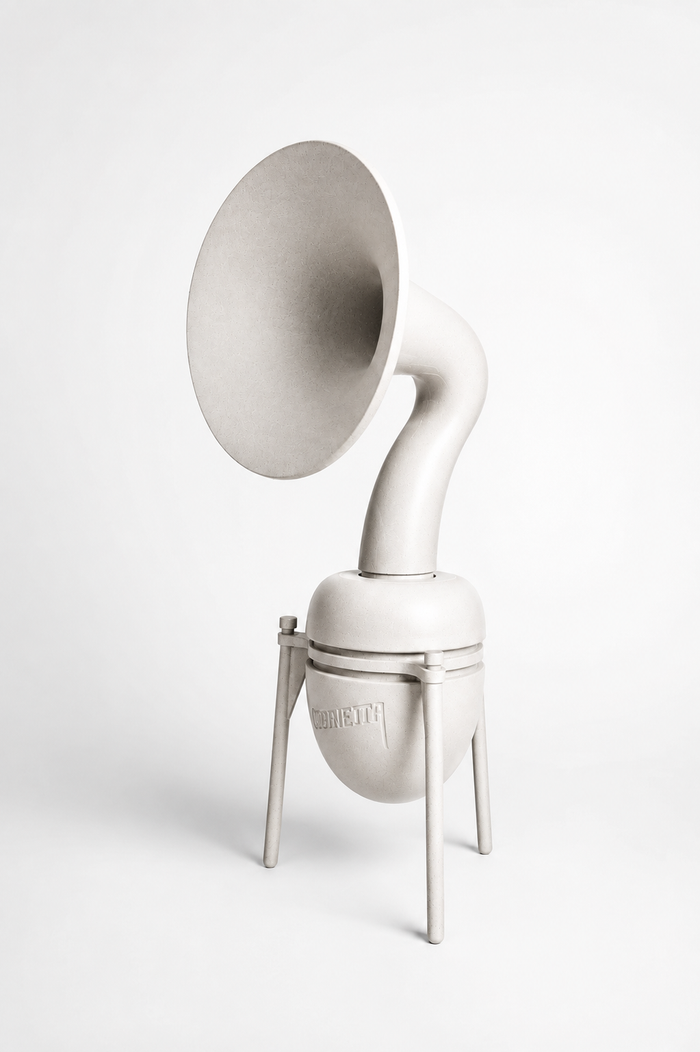 Cornetta Classic — Porcelain
