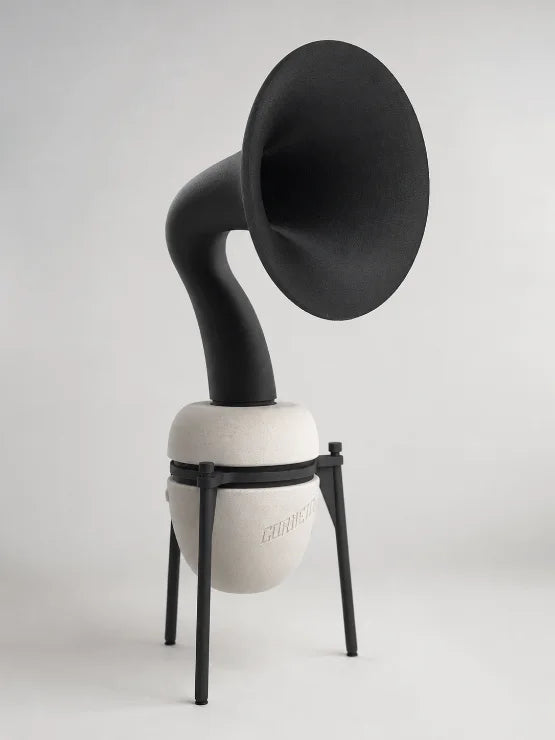 Cornetta Reference Pair — Black & Stone