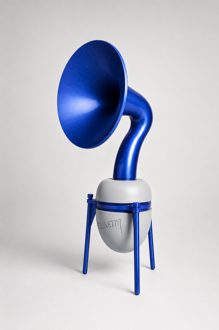 Cornetta Classic — Sonic Blue