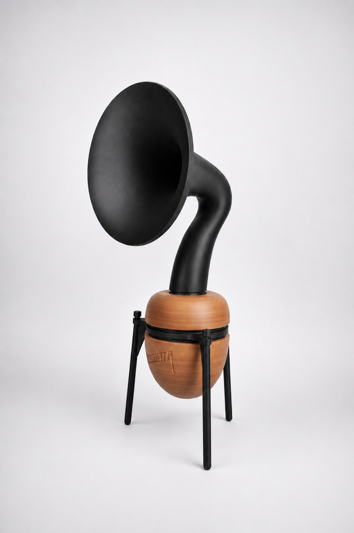 Cornetta Classic — Walnut Noir